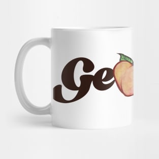 Georgia Peach Mug